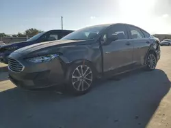 Salvage cars for sale at Orlando, FL auction: 2020 Ford Fusion SE