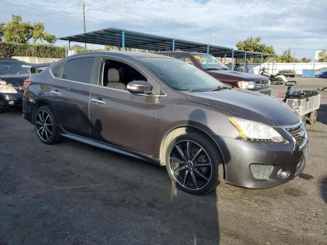 2015 Nissan Sentra S