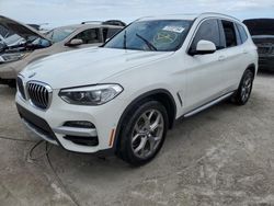 Salvage cars for sale at Arcadia, FL auction: 2020 BMW X3 SDRIVE30I