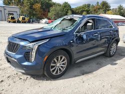 Cadillac salvage cars for sale: 2019 Cadillac XT4 Premium Luxury