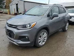 Chevrolet salvage cars for sale: 2020 Chevrolet Trax Premier