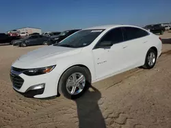 Carros con verificación Run & Drive a la venta en subasta: 2019 Chevrolet Malibu LS