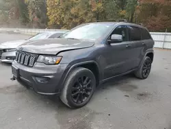 Jeep salvage cars for sale: 2019 Jeep Grand Cherokee Laredo