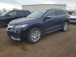 Salvage cars for sale from Copart Rocky View County, AB: 2016 Acura RDX Technology