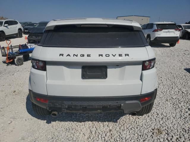 2012 Land Rover Range Rover Evoque Pure Premium