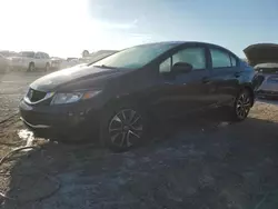 Honda salvage cars for sale: 2015 Honda Civic EX