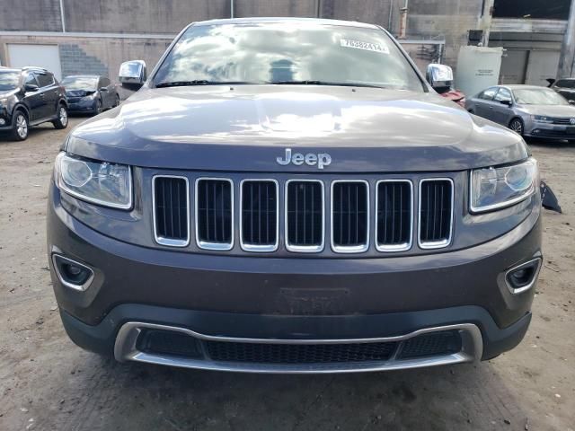 2015 Jeep Grand Cherokee Limited