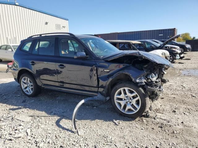 2008 BMW X3 3.0SI