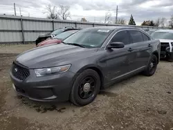 2015 Ford Taurus Police Interceptor en venta en Lansing, MI