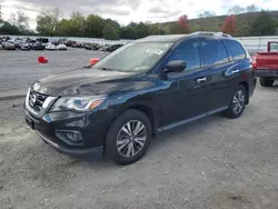 Salvage cars for sale at Grantville, PA auction: 2017 Nissan Pathfinder S