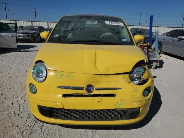 2012 Fiat 500 POP