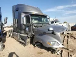 Salvage trucks for sale at Amarillo, TX auction: 2020 International LT625