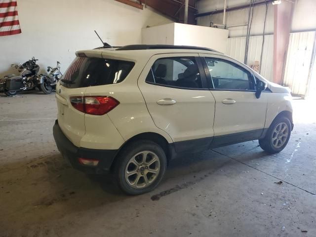 2018 Ford Ecosport SE