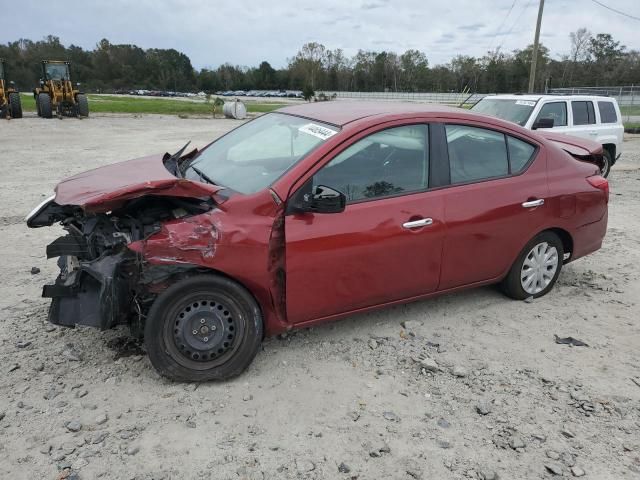 2018 Nissan Versa S