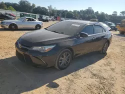 Toyota Camry le salvage cars for sale: 2016 Toyota Camry LE