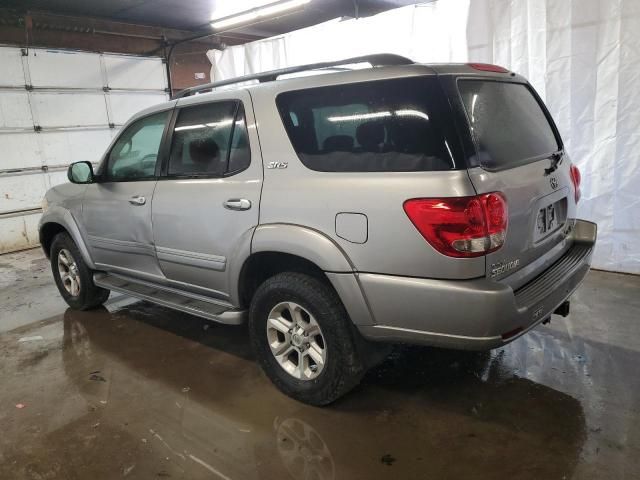 2007 Toyota Sequoia SR5