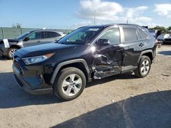 Salvage cars for sale at Homestead, FL auction: 2020 Toyota Rav4 XLE