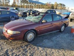 Buick salvage cars for sale: 2001 Buick Lesabre Limited