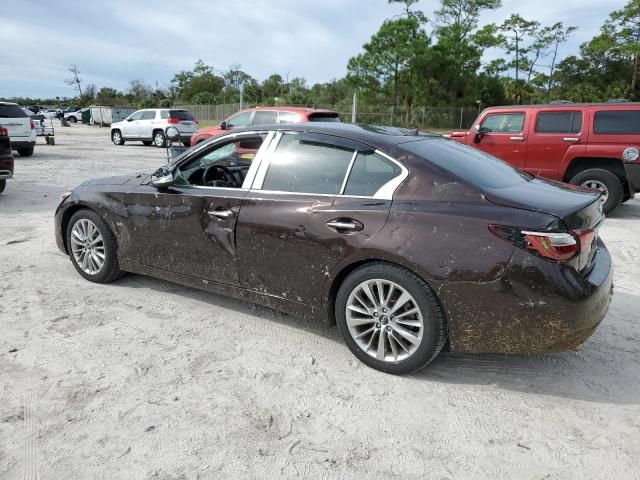 2018 Infiniti Q50 Luxe