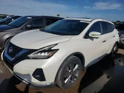 Carros dañados por inundaciones a la venta en subasta: 2019 Nissan Murano S