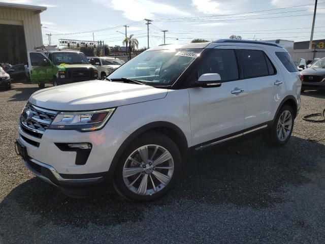 2019 Ford Explorer Limited