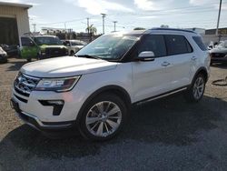 2019 Ford Explorer Limited en venta en Orlando, FL