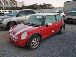 Flood-damaged cars for sale at auction: 2003 Mini Cooper