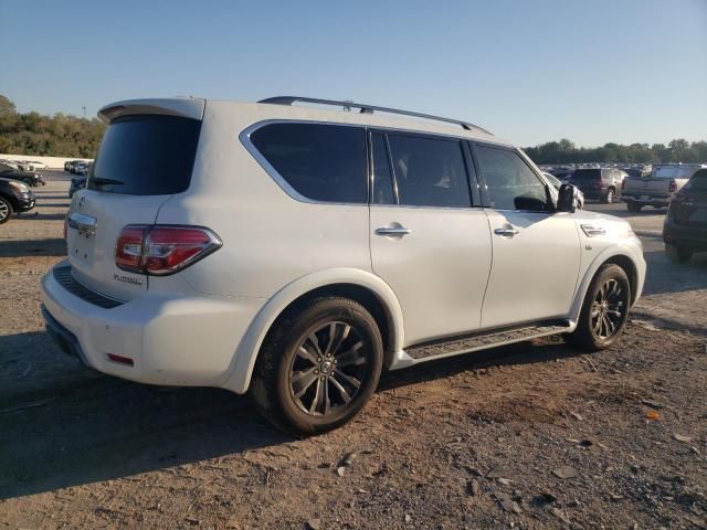 2019 Nissan Armada Platinum