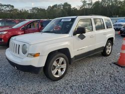 Jeep salvage cars for sale: 2012 Jeep Patriot Limited