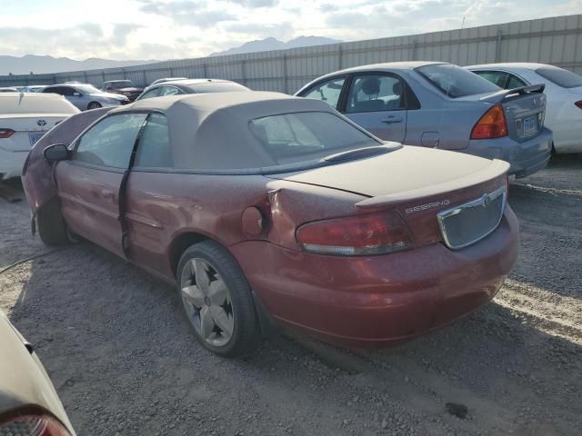 2002 Chrysler Sebring GTC