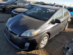 Salvage cars for sale at Brighton, CO auction: 2010 Toyota Prius