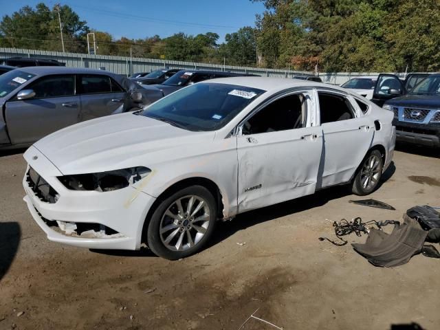 2017 Ford Fusion SE Hybrid