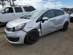 KIA rio Vehiculos salvage en venta: 2016 KIA Rio LX