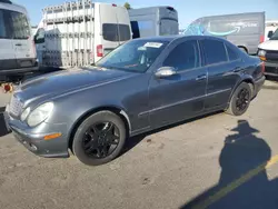 Mercedes-Benz salvage cars for sale: 2006 Mercedes-Benz E 350