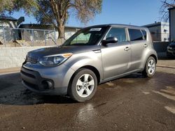 Salvage cars for sale at Albuquerque, NM auction: 2018 KIA Soul