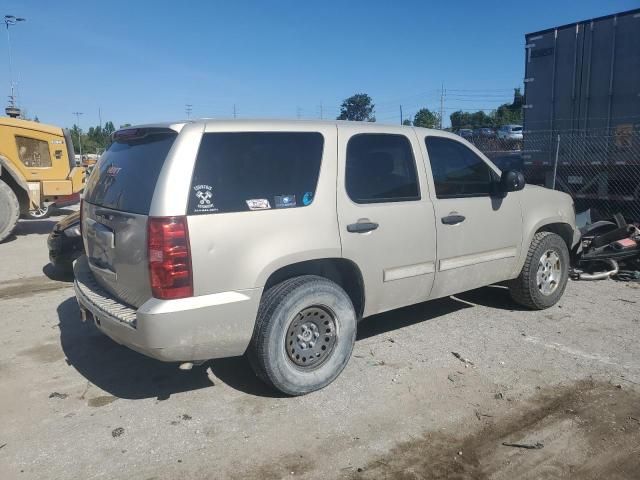 2012 Chevrolet Tahoe Police