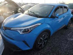 Carros dañados por inundaciones a la venta en subasta: 2019 Toyota C-HR XLE