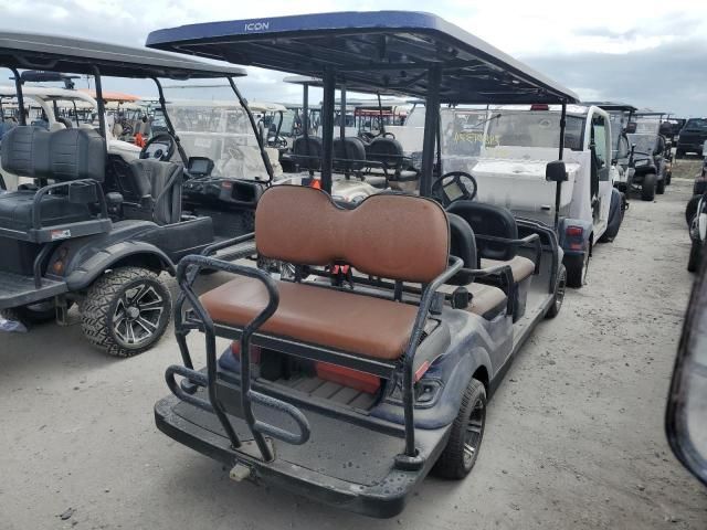 2018 Aspt Golf Cart