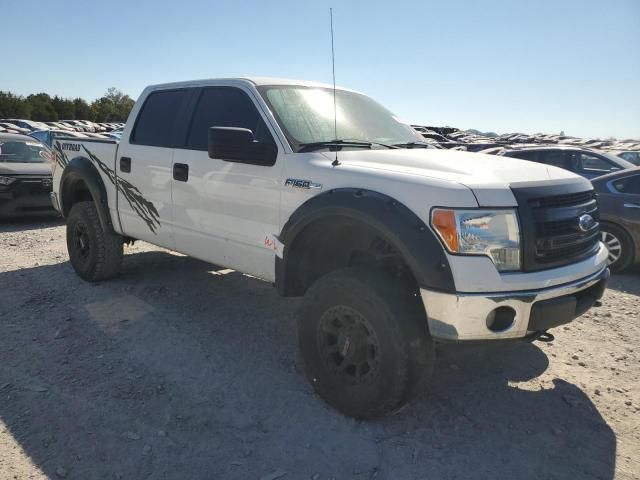 2012 Ford F150 Supercrew