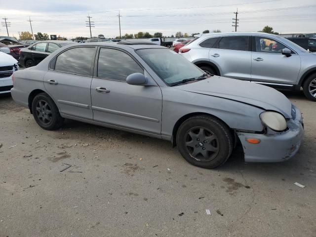 2001 Hyundai Sonata GLS