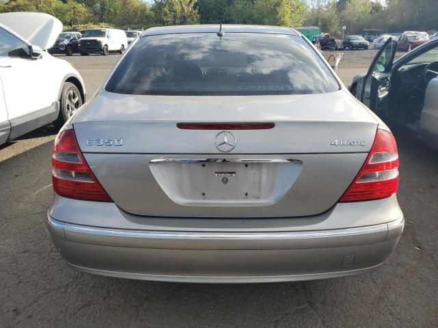 2006 Mercedes-Benz E 350 4matic