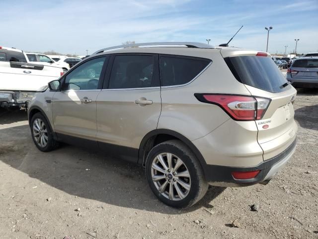 2017 Ford Escape Titanium