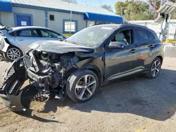 Hyundai salvage cars for sale: 2020 Hyundai Kona Limited