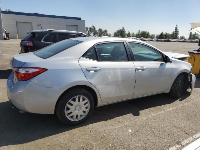 2015 Toyota Corolla L