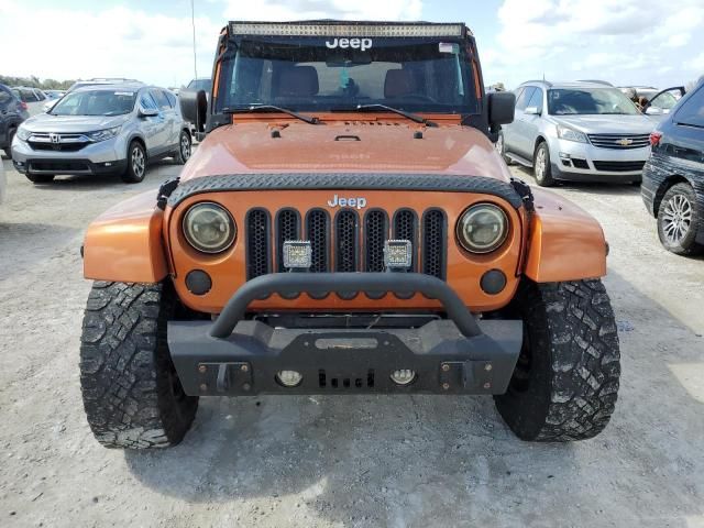 2011 Jeep Wrangler Unlimited Sahara