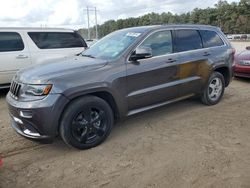 Jeep salvage cars for sale: 2016 Jeep Grand Cherokee Overland