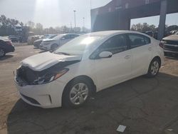 KIA Vehiculos salvage en venta: 2018 KIA Forte LX