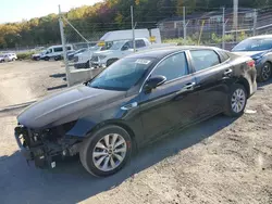 KIA salvage cars for sale: 2017 KIA Optima LX