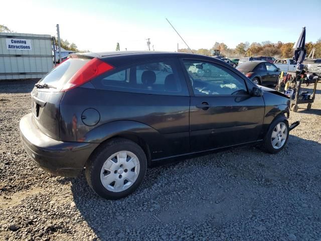 2007 Ford Focus ZX3