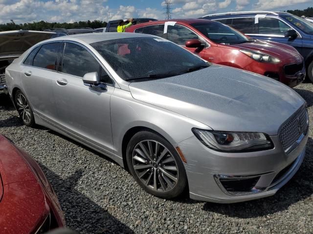 2019 Lincoln MKZ Reserve I